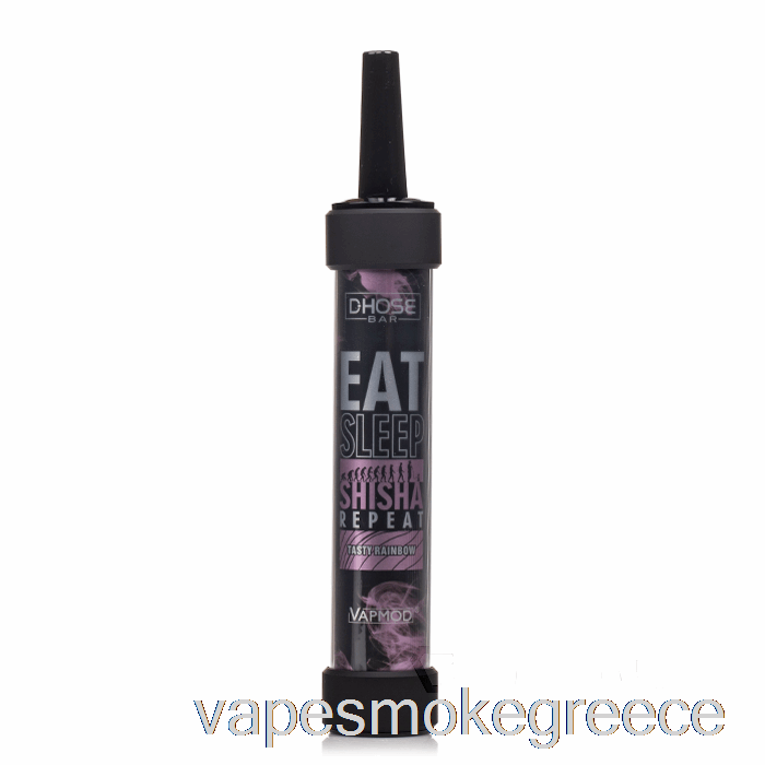 Vape Greece Vapmod Dhose Bar 12000 μιας χρήσης νόστιμο ουράνιο τόξο